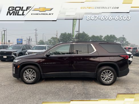 Used 2023 Chevrolet Traverse LT w/ LPO, Floor Liner Package AWD/4WD image 8