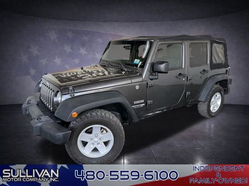 Used 2018 Jeep Wrangler Unlimited Sport S image 1
