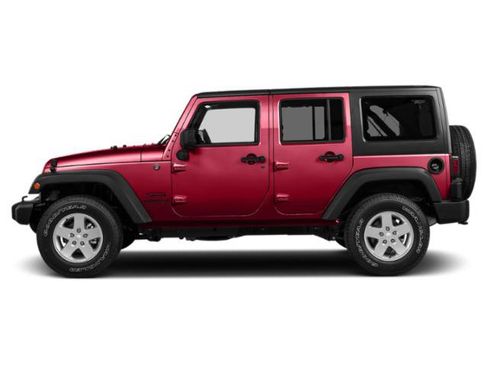 Certified 2018 Jeep Wrangler Unlimited Sport AWD/4WD image 2