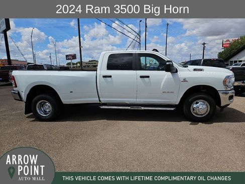Used 2024 RAM 3500 Big Horn AWD/4WD image 13