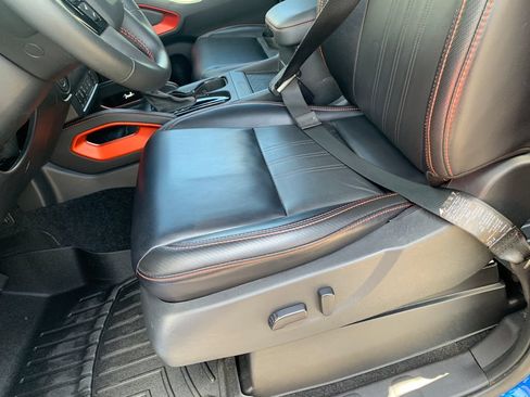 Used 2024 Nissan Frontier Pro-X w/ Pro Premium Package RWD image 27