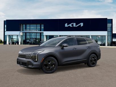 New 2027 Kia Sportage X-Line