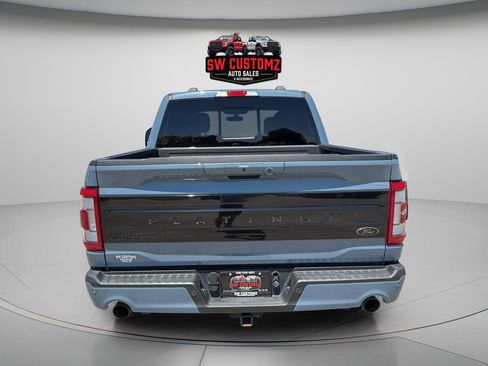 Used 2023 Ford F150 Platinum w/ Equipment Group 701A High AWD/4WD image 6
