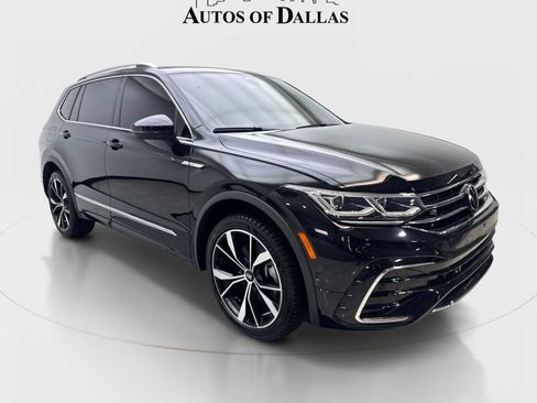 Used 2024 Volkswagen Tiguan SEL R-Line AWD/4WD image 4