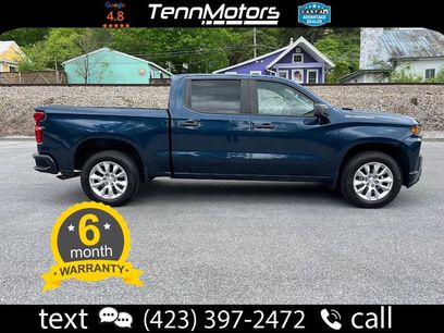 Used 2021 Chevrolet Silverado 1500 Custom