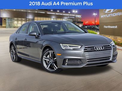 Used 2018 Audi A4 2.0T Premium Plus w/ Premium Plus Package