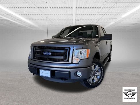 Used 2013 Ford F150 STX w/ Mid Equipment Group AWD/4WD image 1