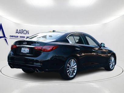 Used 2024 INFINITI Q50 Luxe w/ Cargo Package