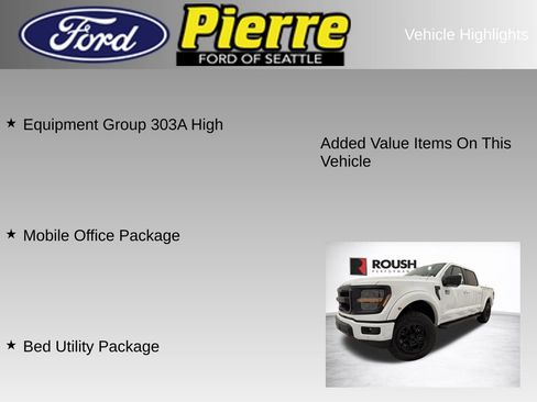 New 2024 Ford F150 XLT w/ Equipment Group 303A High AWD/4WD image 11