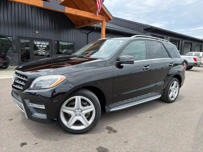 Used 2015 Mercedes-Benz ML 400 4MATIC
