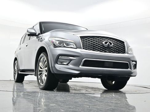 Used 2015 INFINITI QX80 Luxe w/ 22" Wheel Package image 51