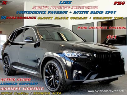 Used 2022 BMW X3 sDrive30i w/ Convenience Package w/ZPA