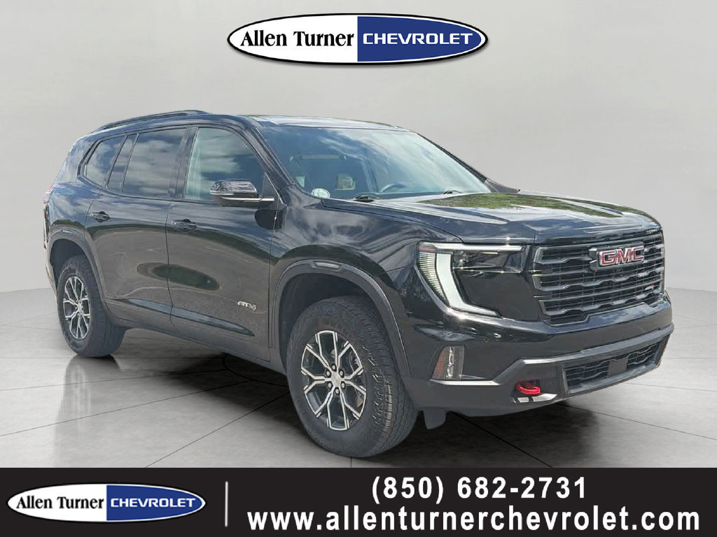 Used 2025 GMC Acadia AT4 w/ LPO, Floor Liner Package AWD/4WD image 1