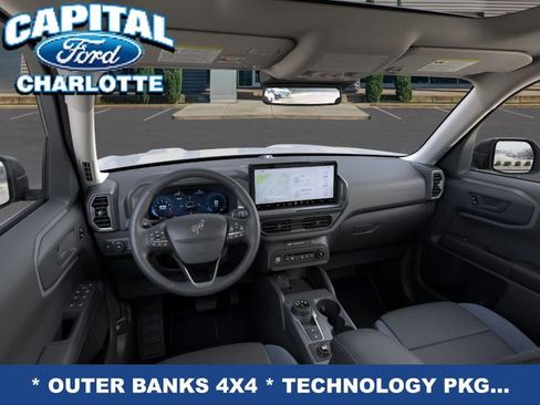 New 2025 Ford Bronco Sport Outer Banks w/ Outer Banks Tech Package+ image 11