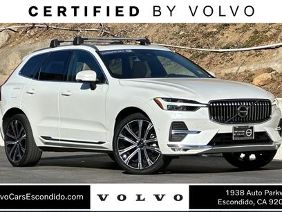 Certified 2023 Volvo XC60 B5 Ultimate w/ Climate Package