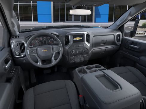 New 2026 Chevrolet Silverado 2500 Custom w/ Custom Value Package AWD/4WD image 15