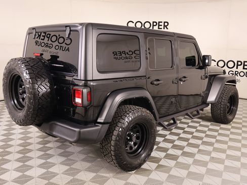 Used 2023 Jeep Wrangler Unlimited Sport AWD/4WD image 19