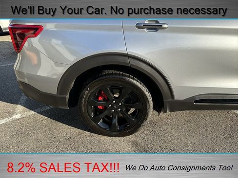 Used 2020 Ford Explorer ST w/ ST Street Pack image 15