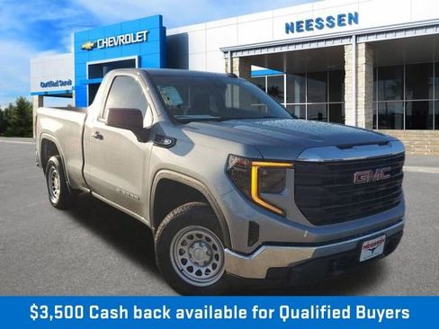 New 2026 GMC Sierra 1500 Pro w/ Pro Value Package RWD image 1