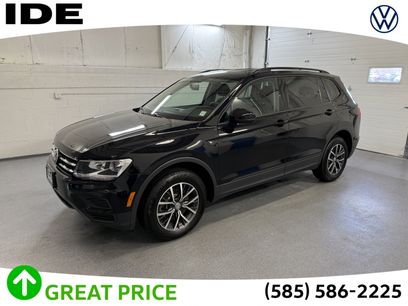 Used 2021 Volkswagen Tiguan S