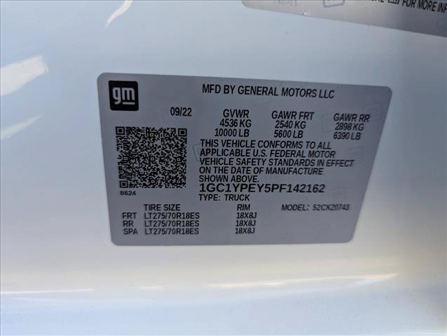 Used 2023 Chevrolet Silverado 2500 LTZ w/ Safety Package AWD/4WD image 29