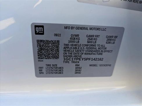 Used 2023 Chevrolet Silverado 2500 LTZ w/ Safety Package AWD/4WD image 29