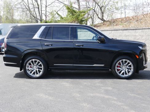 Used 2021 Cadillac Escalade Premium Luxury Platinum w/ Heavy-Duty Trailer Package AWD/4WD image 11