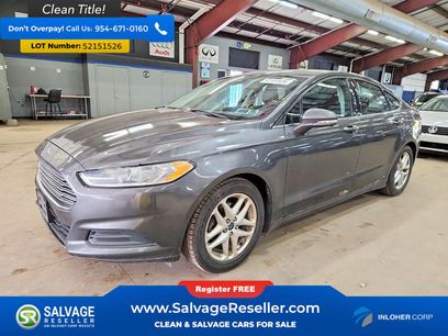 Used 2016 Ford Fusion SE