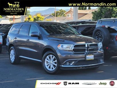 Used 2019 Dodge Durango SXT w/ 3rd Row Seating Group
