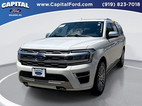 Certified 2023 Ford Expedition Max Platinum AWD/4WD image 1