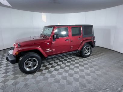 Used 2012 Jeep Wrangler Unlimited Sahara w/ Connectivity Group