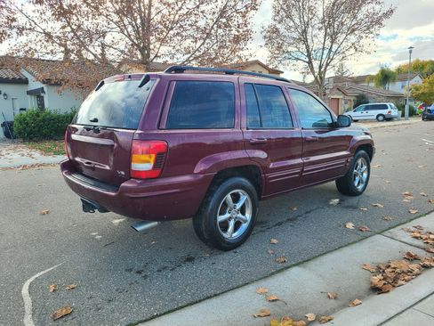 Used 2002 Jeep Grand Cherokee Limited image 5