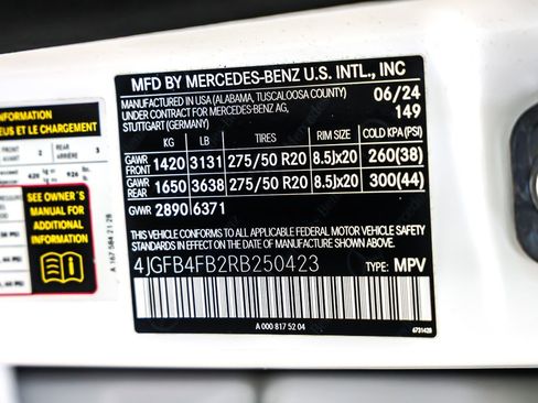 Certified 2024 Mercedes-Benz GLE 350 4MATIC image 27