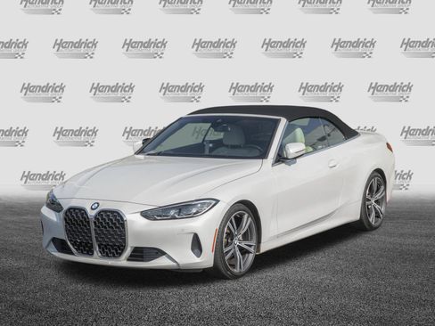 Used 2022 BMW 430i Convertible w/ Premium Package RWD image 7