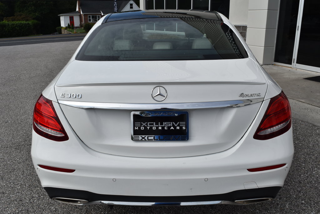 Used 2018 Mercedes-Benz E 300 4MATIC w/ Premium 2 Package (Q02) image 6