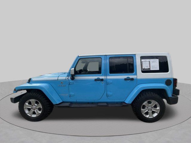 Used 2017 Jeep Wrangler Unlimited Sahara w/ Quick Order Package 24E Chief AWD/4WD image 7