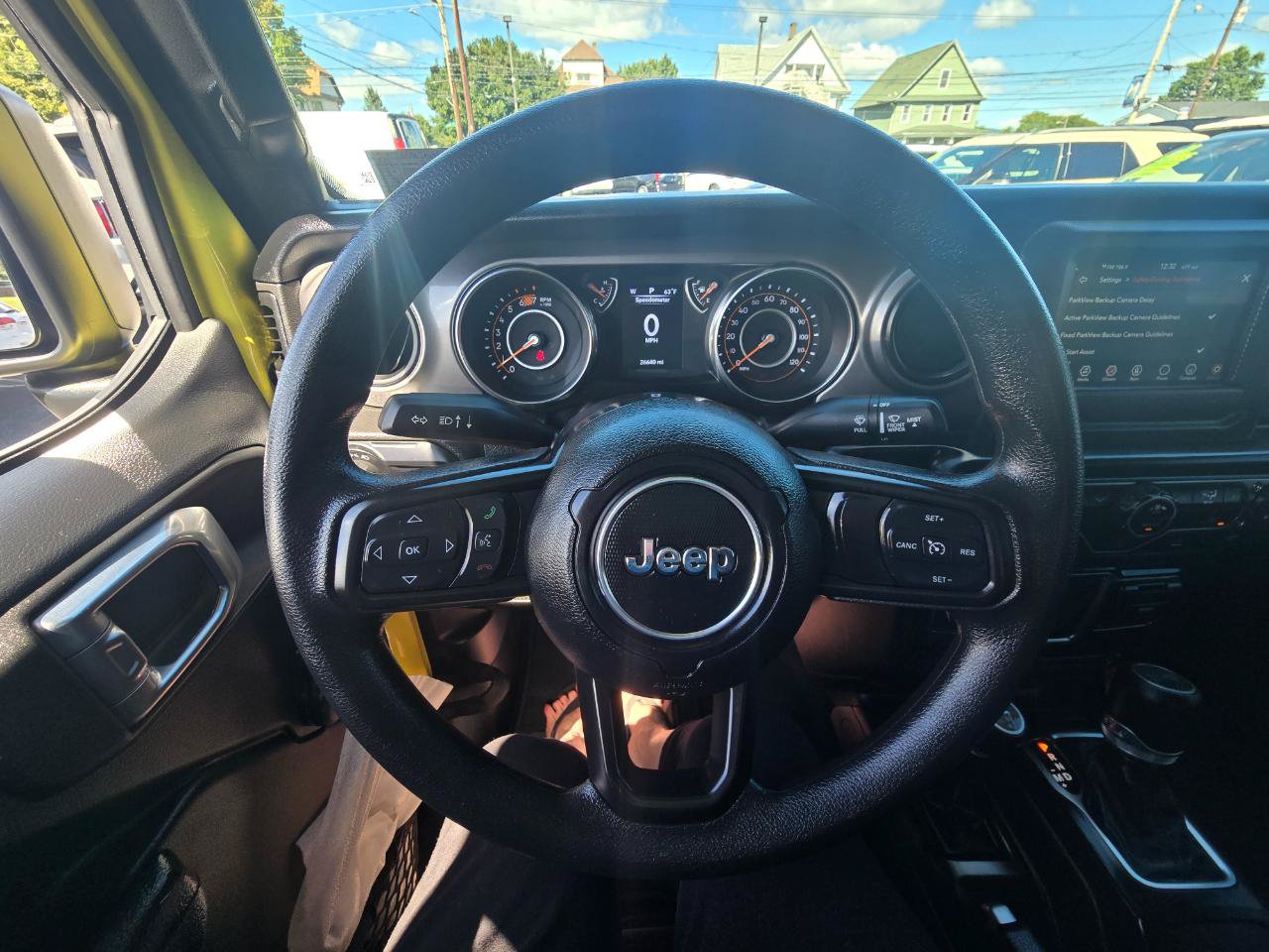 Used 2023 Jeep Wrangler Sport AWD/4WD image 7