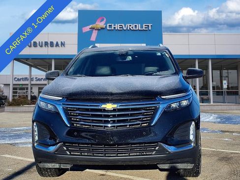 Used 2023 Chevrolet Equinox Premier w/ LPO, Floor Liner Package image 2