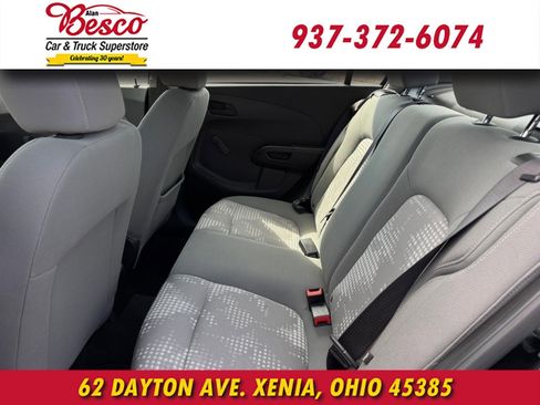 Used 2018 Chevrolet Sonic LS FWD image 10