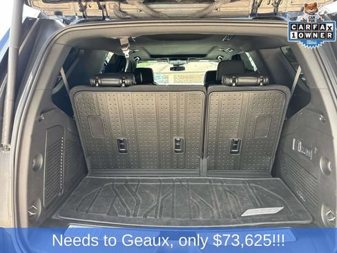 Used 2025 Chevrolet Tahoe RST w/ RST Capability Package AWD/4WD image 22