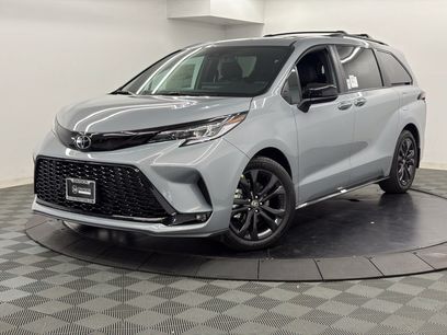 New 2026 Toyota Sienna XSE