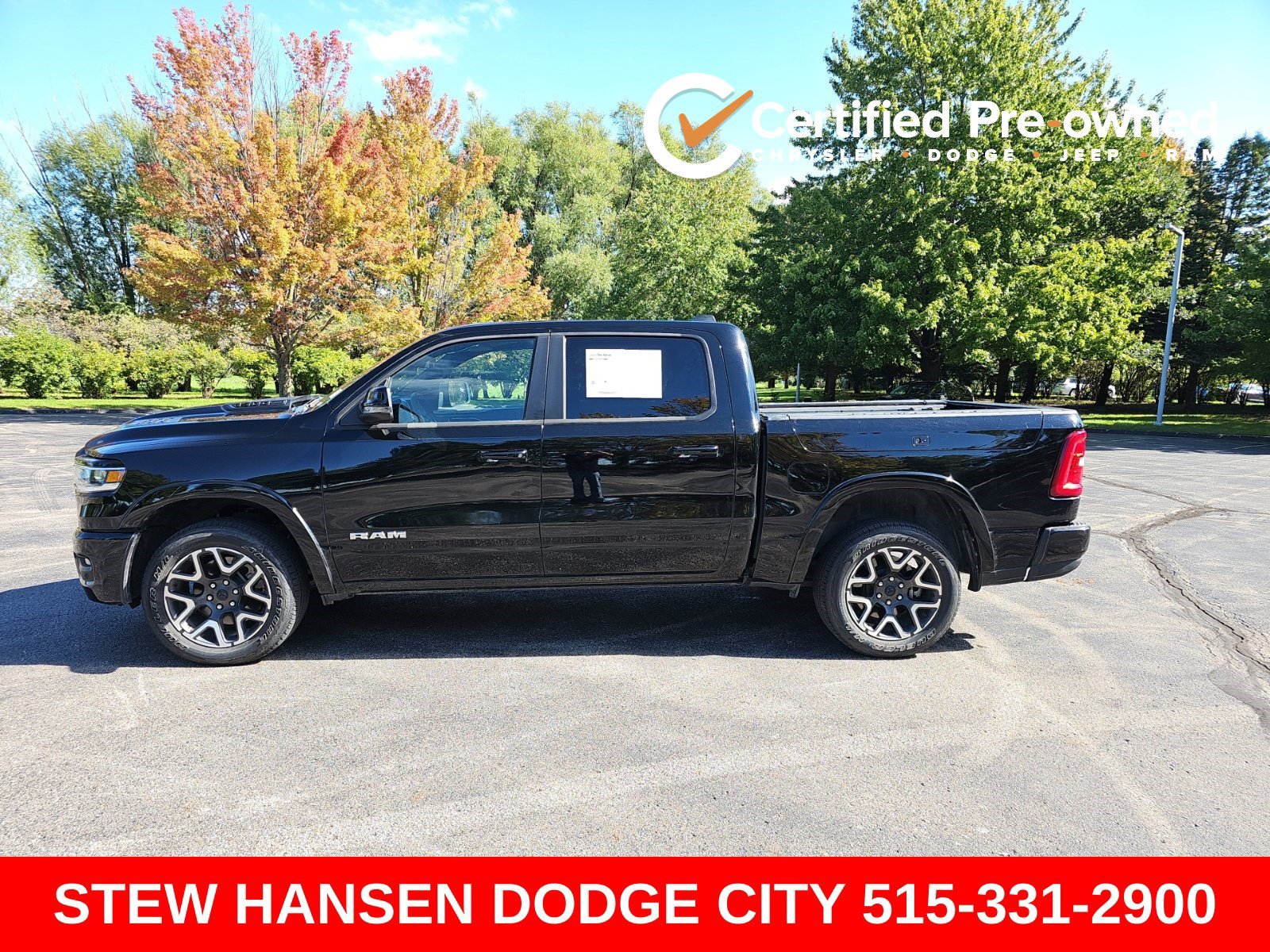 Used 2025 RAM 1500 Laramie w/ Sport Appearance Package AWD/4WD image 1