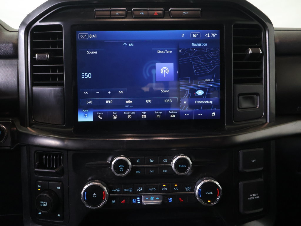 Used 2022 Ford F150 Lariat w/ Equipment Group 502A High AWD/4WD image 22