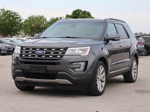 Used 2017 Ford Explorer Limited w/ Equipment Group 301A AWD/4WD image 6