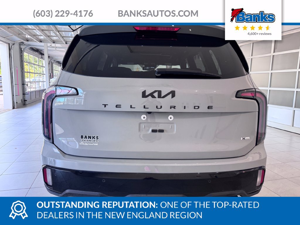 Used 2025 Kia Telluride EX X-Line AWD/4WD image 7
