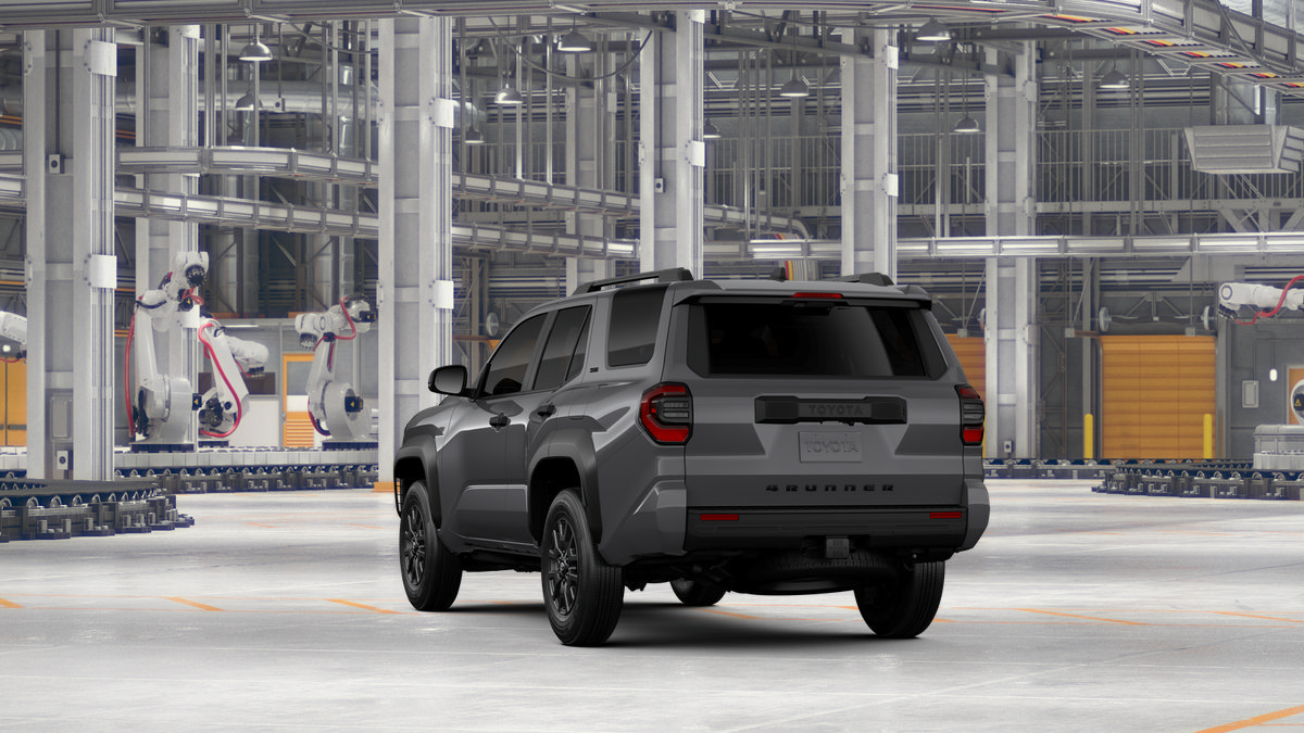 New 2026 Toyota 4Runner SR5 AWD/4WD image 7