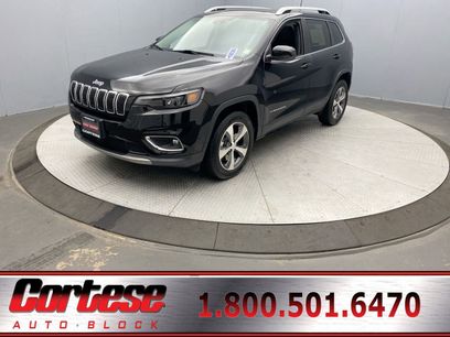 Used 2021 Jeep Cherokee Limited
