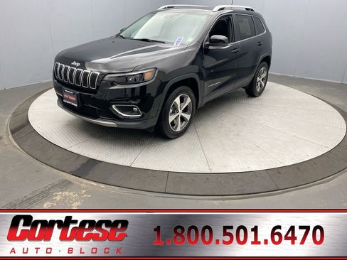 Used 2021 Jeep Cherokee Limited AWD/4WD image 1