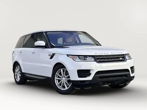 Used 2017 Land Rover Range Rover Sport SE AWD/4WD image 3