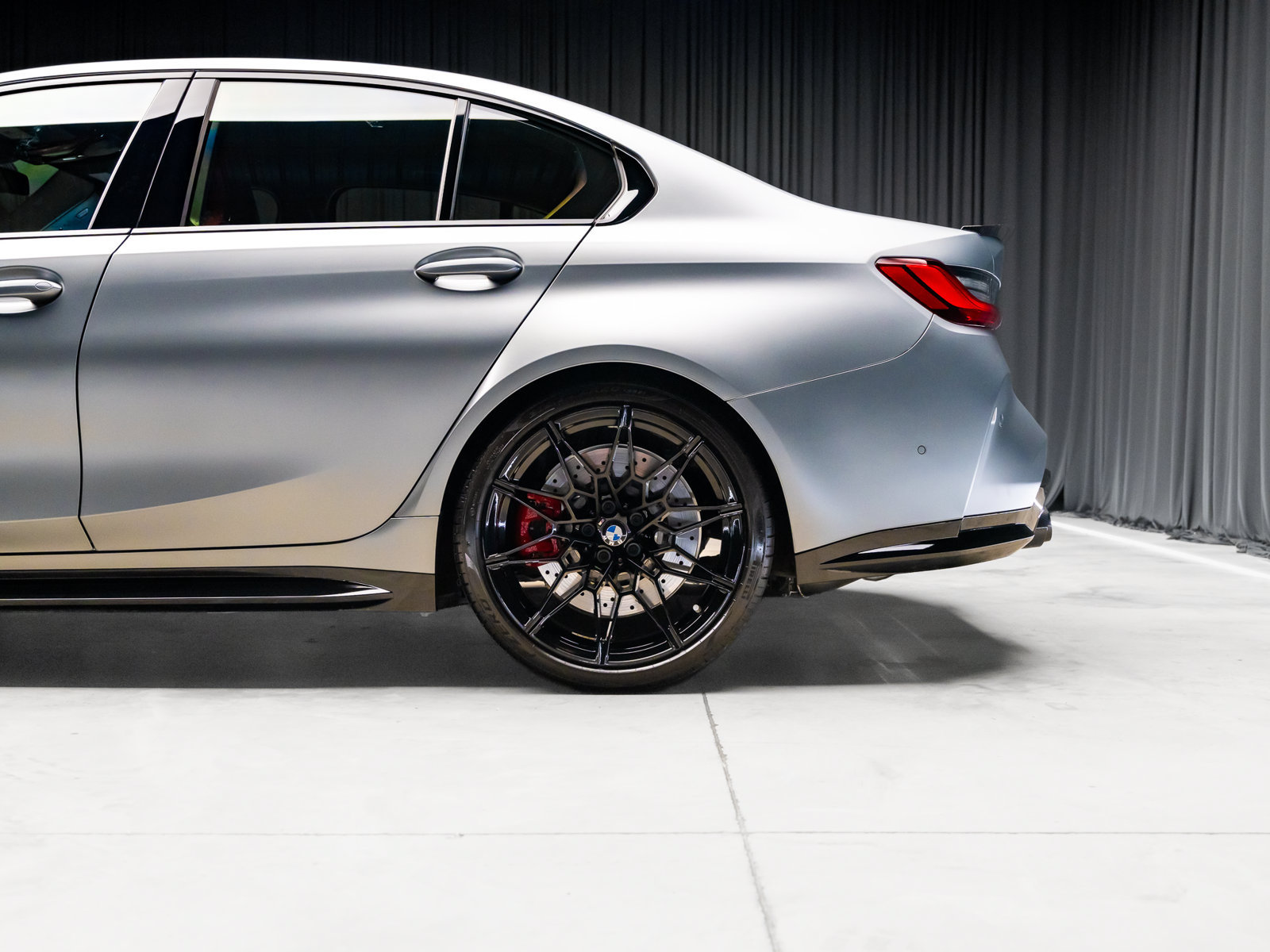 Used 2024 BMW M3 w/ Executive Package RWD image 40
